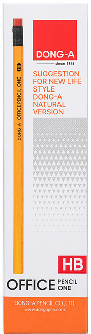 동아 오피스 연필 원 HB, 12개
