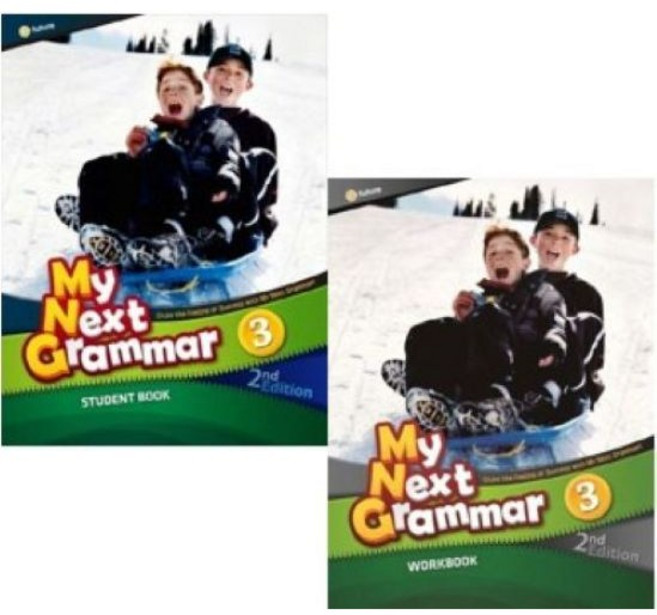 My Next Grammar 2E 3 교재 + 워크북(한글버전) 세트(전2권), 이퓨쳐, 초등학교 1학년