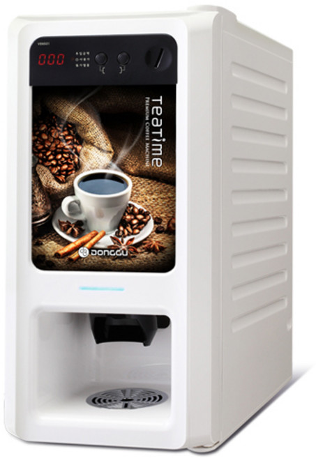 티타임 인스턴트 커피 자판기, VEN501