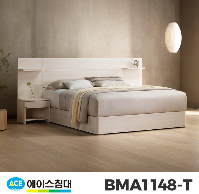에이스침대 BMA 1148-T HT-L등급/K(킹사이즈), 화이트