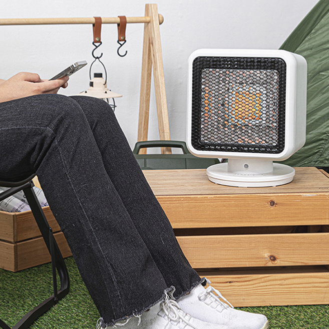 캠핑전기히터 리플렉터에코히터, 화이트