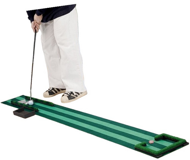 골프연습 숏게임 퍼팅 연습 매트 강템, 1개