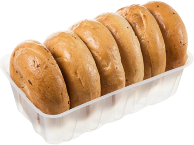 신라명과 시나몬 베이글G 6개입 (냉동) 720g 1개