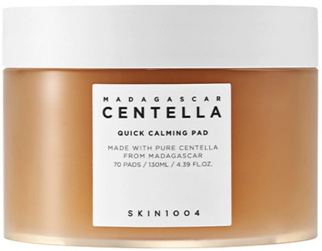 스킨1004 마다가스카르 센텔라 퀵 카밍 패드 130ml, 70매입, 1개