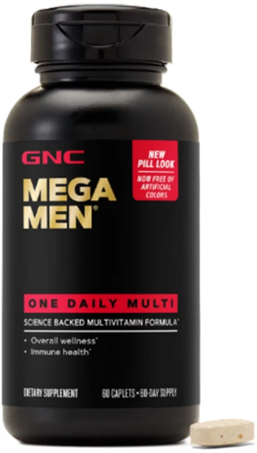 지앤씨 메가맨 원 데일리 60정, 1개 - 쿠팡