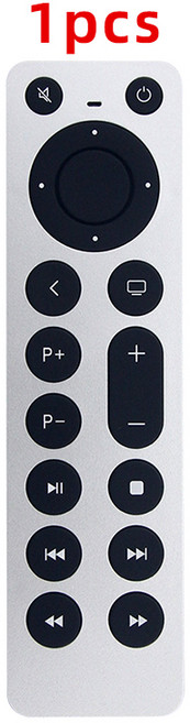 새로운 원격 제어 Apple 1 2 3 4 5th 세대 TV A2169 A184 MC377LL / A 예비 부품 (음성 없음), 1pcs