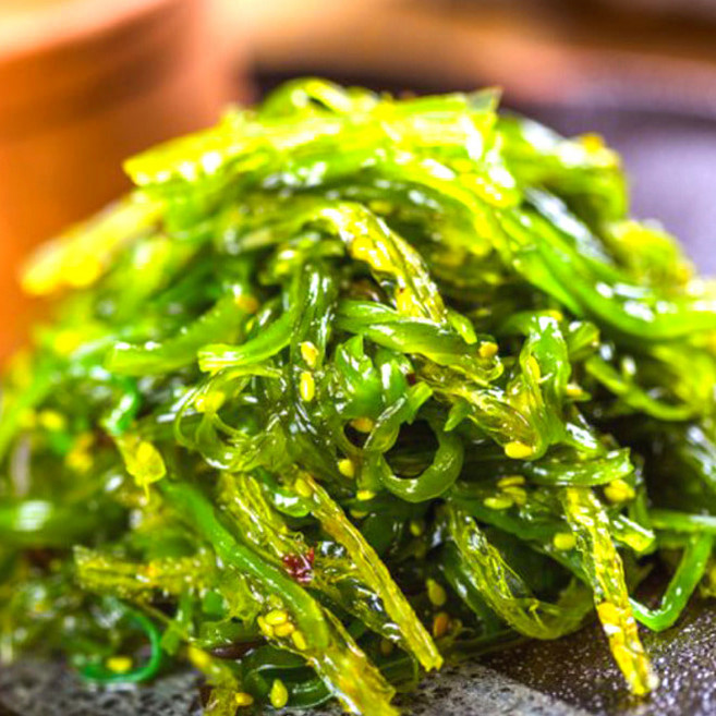 국산 건강 해초 샐러드 1kg 줄기 다시마 톳 비건 무침 쌈 국수 비빔 반찬 해조 요리, 1개