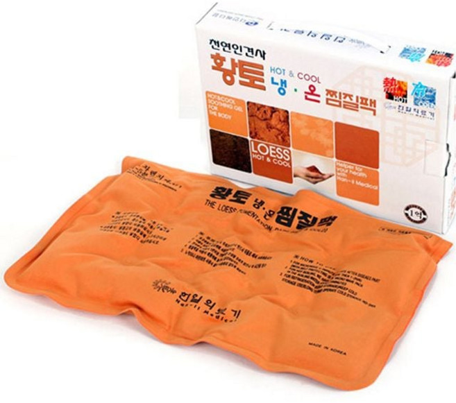 한일의료기 찜질팩, 1개, 인견사(어깨)