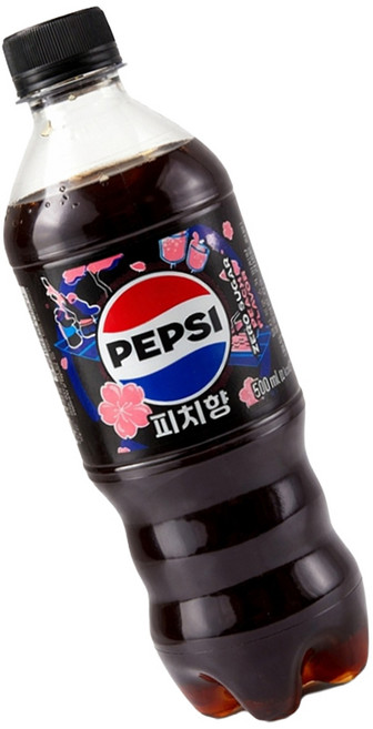 펩시콜라 제로 피치, 18개, 500ml