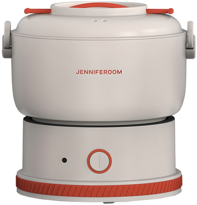 제니퍼룸 미니 멀티 전기쿠커 오트밀, JR-MC1201MOM