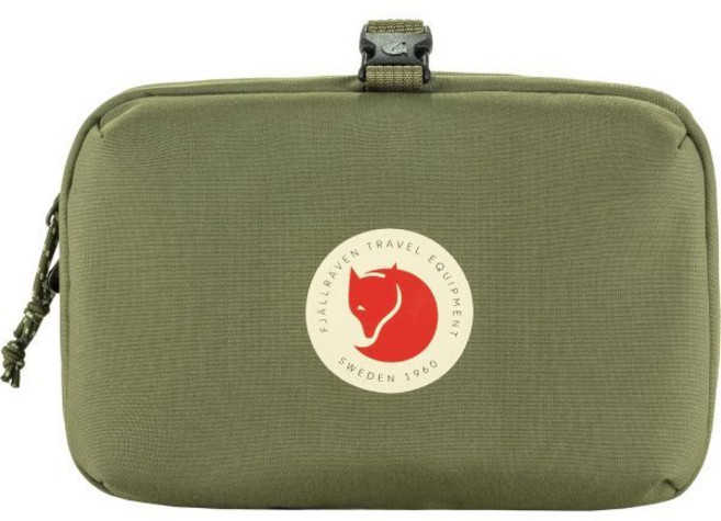 Fjällräven 피엘라벤 Färden Necessity 백 - 방수 패브릭 Toiletry 스토리지 경량 디자인 트래블 캠핑 Green One 사이즈 스포츠 등산가방, 그린