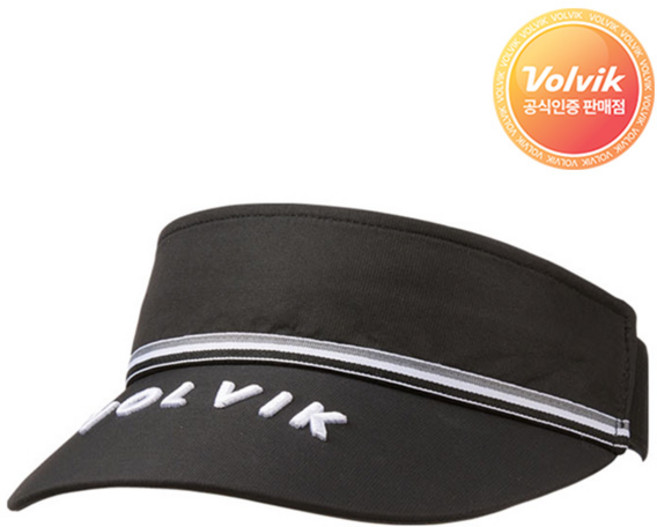 볼빅 여성용 3색 컬러 포인트 바이저 썬캡 골프모자 (블랙), 볼빅 여성용 3색 바이저 (블랙), 상세 설명 참조, 선택:볼빅 여성용 3색 바이저 (블랙)