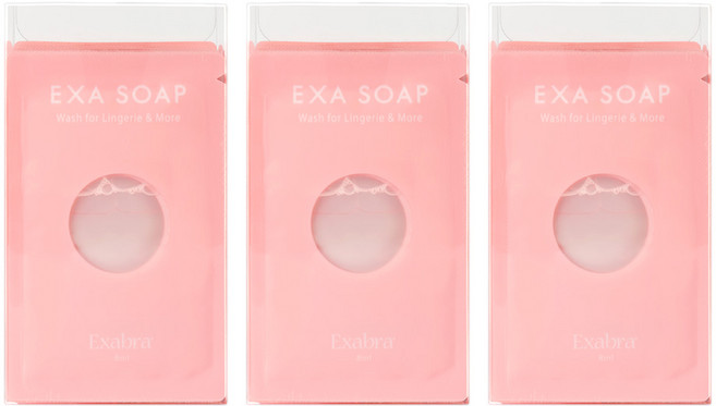 엑사소프 여행용 손세탁 휴대용 천연속옷세제 일회용 손빨래 3세트 (1세트 20개입), 60개, 8ml