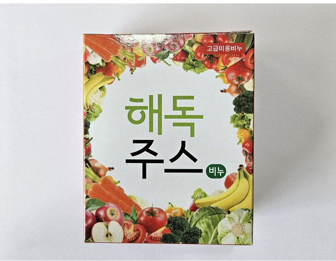 해독주스 비누, 90g, 5개입