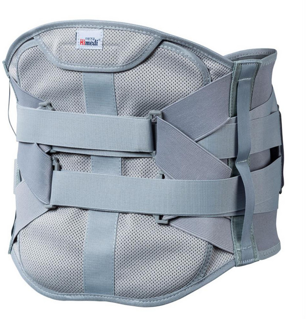 이중압박 고정 의료용 허리 지지대 브레이스 허리압박 훈련소 직장인