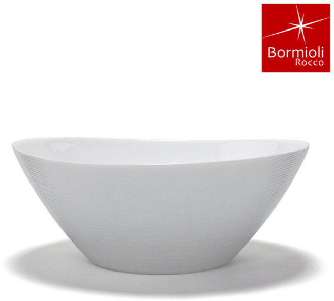 보르미올리 프로메테오 샐러드 볼, 화이트, 1개