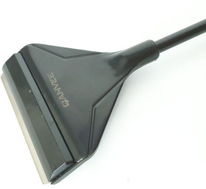 QANVEE 블랙 마그네슘 스크래퍼 Q1 칼날 10P포함 이끼제거, 1개