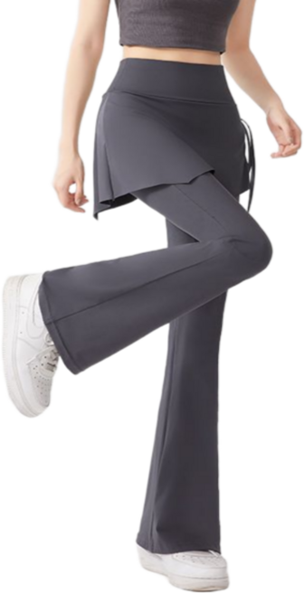 바이해랑 체형 커버 치마 레깅스 빅사이즈 부츠컷