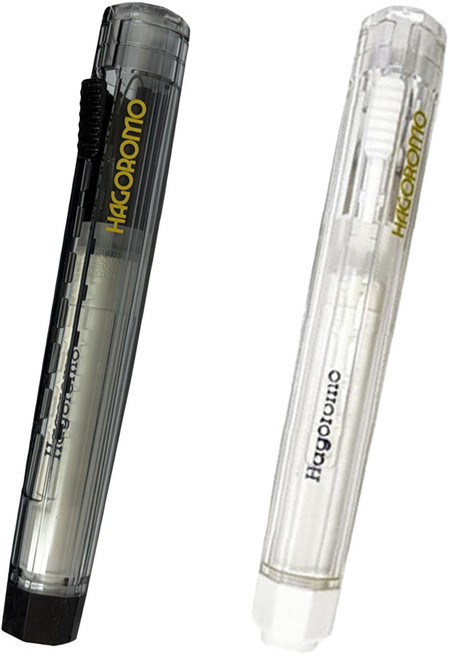 [원드림]하고로모 크리스탈 멀티 투명백색 HCMH0001 + 분필홀더 검정 HCMH1B 2종 세트, 블랙화이트1세트