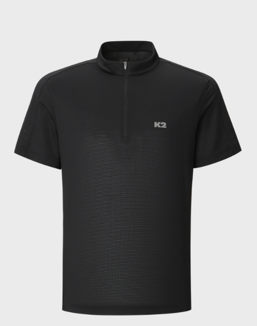 K2 반팔티 메쉬 반팔 집업 PS875