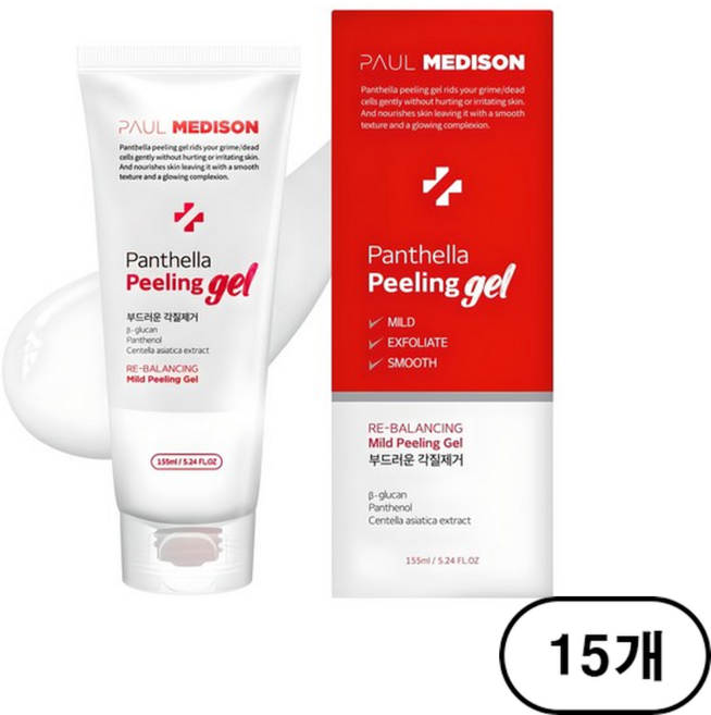 폴메디슨 판텔라 필링 젤, 155ml, 15개