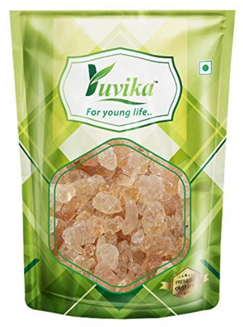 유비카 곤드 바탄 - 곤드 라두 - 아카시아 아라비카 야생 YUVIKA Gond Batan - Gond Ladoo - Acacia Arabica Wild - Arabic Gum, 1개