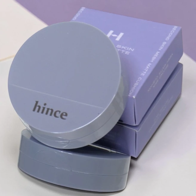 [매트쿠션] 힌스 세컨 스킨 메쉬 매트 쿠션 12g (SPF40/PA++) 매끈블러 메쉬로 더욱 얇고 촘촘하게 피부가 숨쉬듯 편안하게 본연의 피부톤 자연스럽게 살림 저자극, 23호 샌드, 1개 - 쿠팡