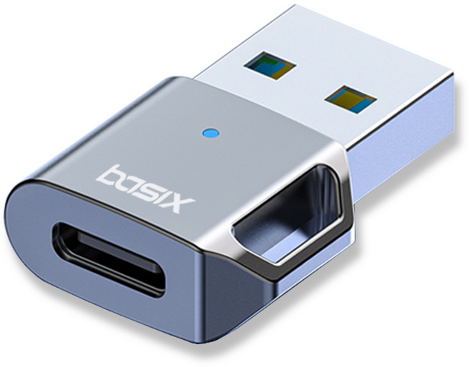 베이식스 USB C타입 to A 3.1 gen2 변환젠더 10Gbps