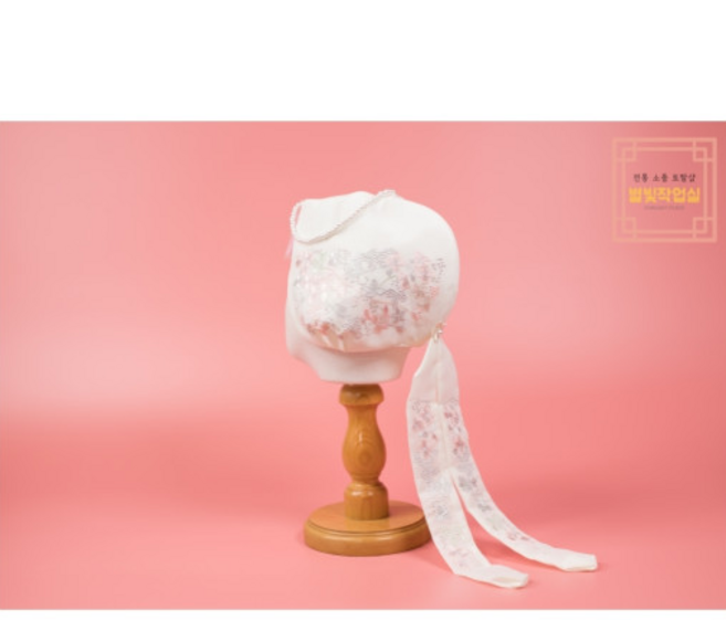 도투락꼬리 댕기 조바위 댕기조바위 유치원한복데이 여아한복장신구 생일상