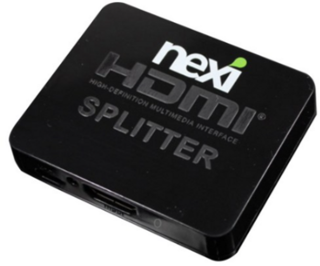 넥시 4K 1:2 HDMI 분배기 2포트, NX 92HD-4K (2포트), 5개