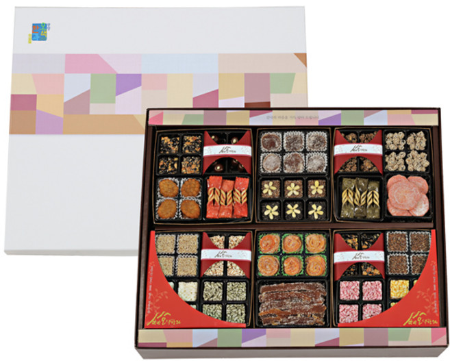 강원도 양양 오색한과 으뜸세트 2Kg, 1개