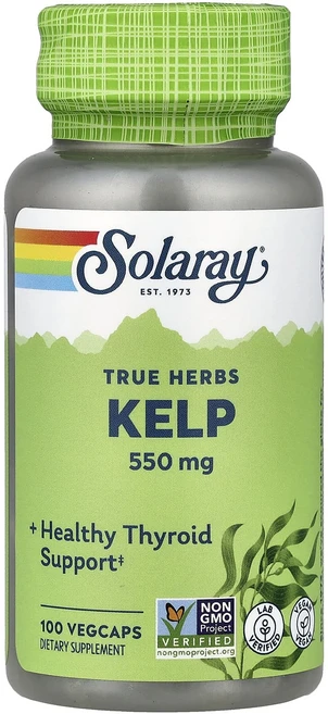 매우편하고 Solaray True Herbs 해조류 베지 캡슐 100정 끝내주게잘나가는상품, SolarayTrueHerbs해조류베지캡슐100정, 1개 - 쿠팡