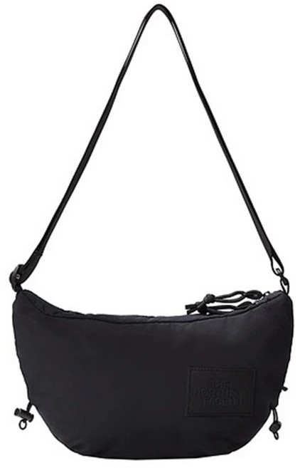 THE NORTH FACE NEVER STOP CROSSBODY 斜背包, 黑