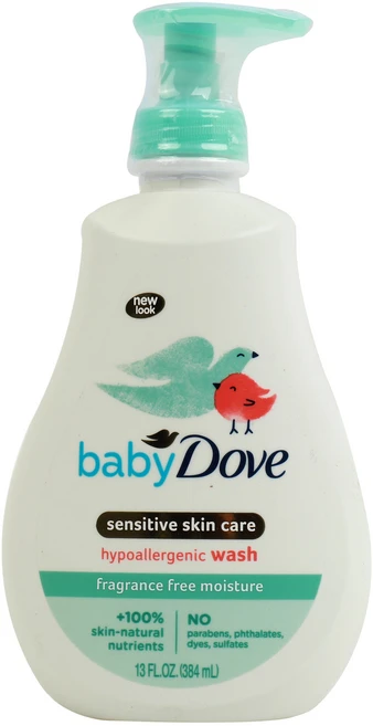 도브 키즈 팁 투 토 워시 올인원클렌저 센서티브 모이스처, 1개, 384ml - 쿠팡