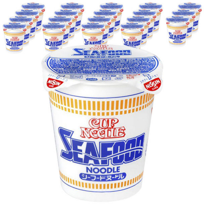 닛신 컵누들 씨푸드, 20개