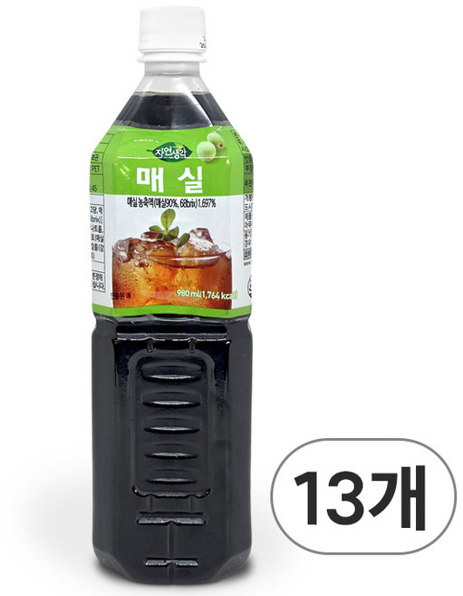 희창 매실 액상 (980ml x 15개) 1박스, 980ml, 13개