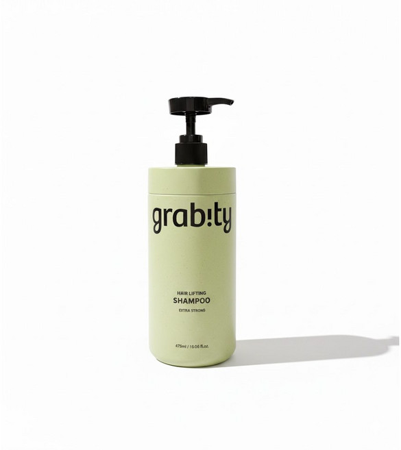 그래비티 기능성 탈모샴푸 두피클리닉 헤어리프팅 엑스 트라 스트 롱 스트롱 카이스트, 1개, 475ml