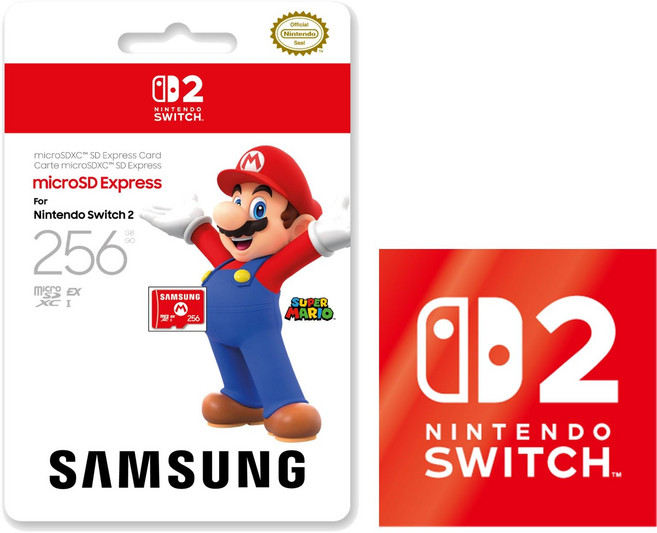 Samsung microSD Express Card 256GB for Nintendo Switch 2 SD 256GB) [Amazon.co.jp Nintendo Switch 2