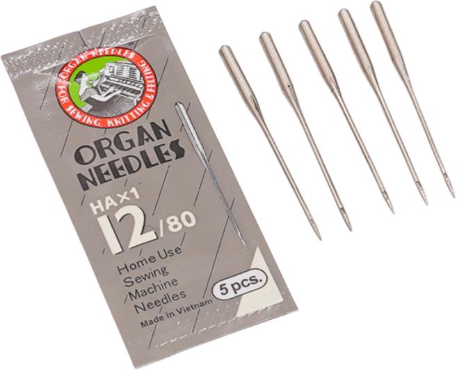 한현 가정용 미싱 재봉틀 부자재 바늘, 20개