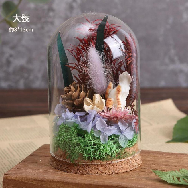 母親節永生花DIY材料包, 大號千尋