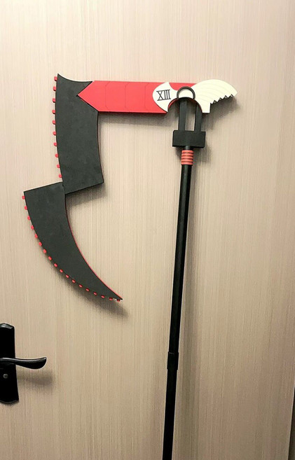 傑森 鐮刀 cosplay 道具 鈴屋什造 13's 傑森 鐮刀 周邊 漫展 拍攝 攝影 cos道具 不開刃, 如圖所示, 1個