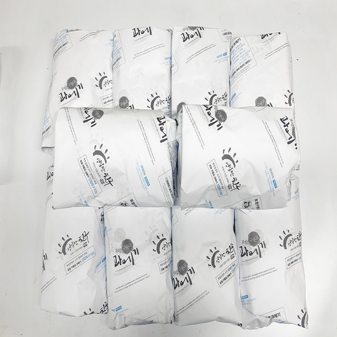 최가네 포항 구룡포 햇과메기 반손질 20미40쪽, 10개, 반손질과메기 20미40쪽