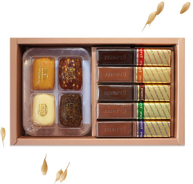 옛다합격 행운합격엿 메르시초콜릿세트6호 수험생응원 합격선물, 1개, 112.5g