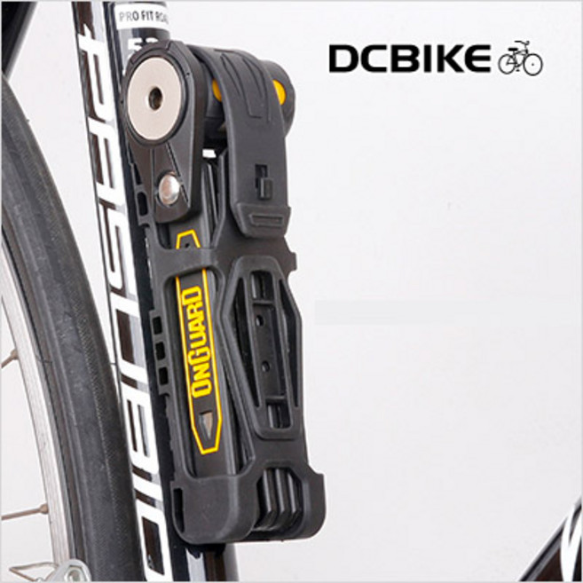 [온가드] 링크락 8116 l Link Plate Lock, 검정, 1개