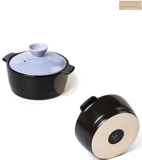 16cm 미니 뚝배기 국밥 그릇 하이라이트 타진 냄비 계란찜 뚝빼기, 1개