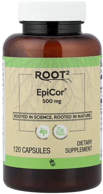 비타코스트 루트2 에피코 500 mg Vitacost Root2 EpiCor® 500 mg 120정, 1개 - 쿠팡