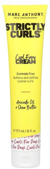 Marc Anthony Strictly Curls® 컬 엔비 크림 177ml(6fl oz), 1개, 1개, 177ml - 쿠팡