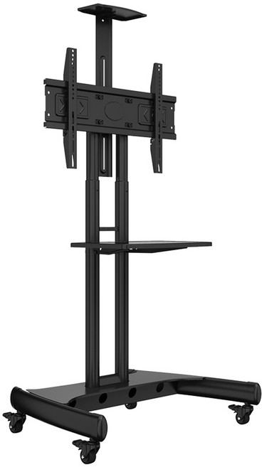 위드라이프 TV 이동식거치대 대형 고강도 티비스탠드 WLTR01007B5, 1개