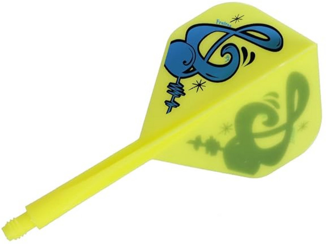 CONDOR AXE MUSICAL NOTE STD M MIX 콘돌액스 뮤지컬노트 린 쇼타 선수 모델 다트 플라이트 스탠다드