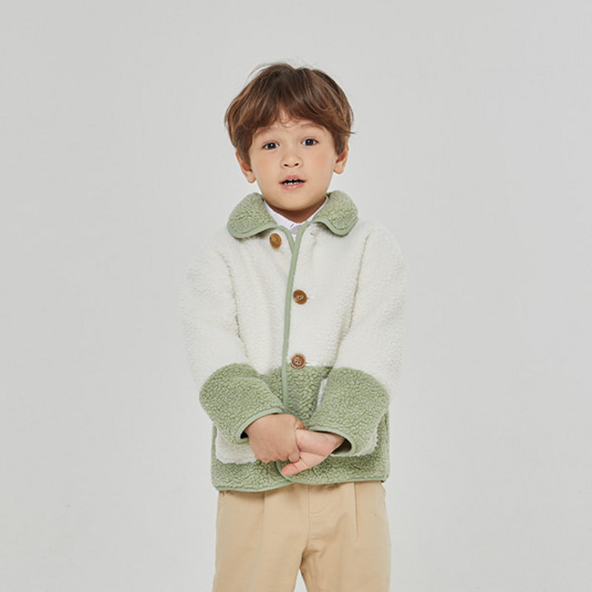 치크 뽀글이 공용 자켓 399 CKJW20T1B